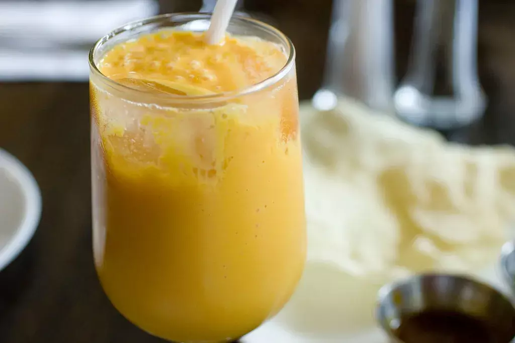 indian-traditional-drink-mango-lassi-by-indian-connection-pizza indian traditional drink mango lassi by indian connection pizza