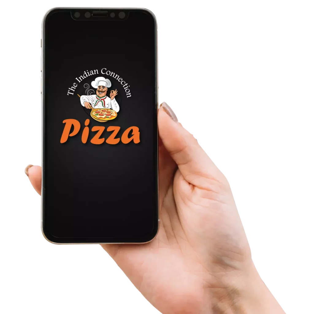 indian connection pizza restaurant app for order indian pizza delivery